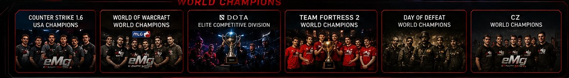 eMazing Gaming world champions