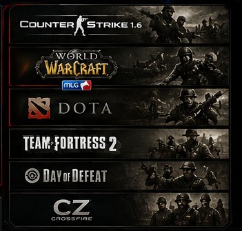 eMazing Gaming game titles